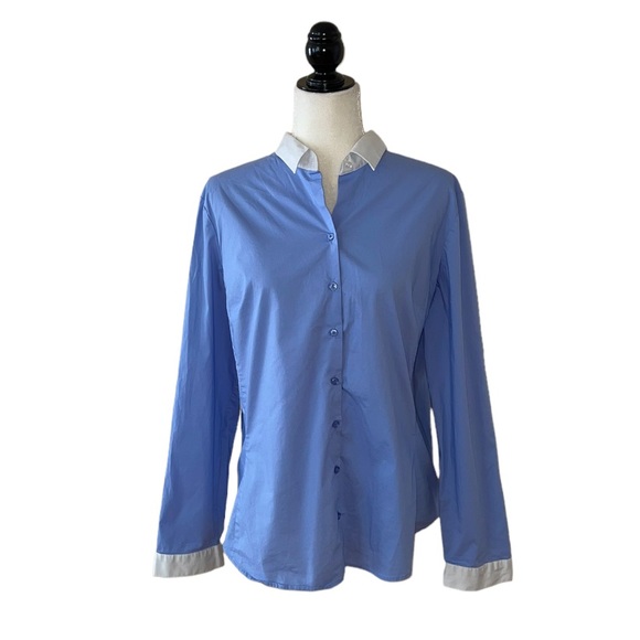 Robe New York & Company Rayures Bleu Et Blanc - Taille M, Occasion Très Bon état
